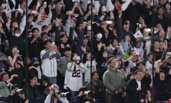 한국 야구대표팀 '가자 마이애미로'