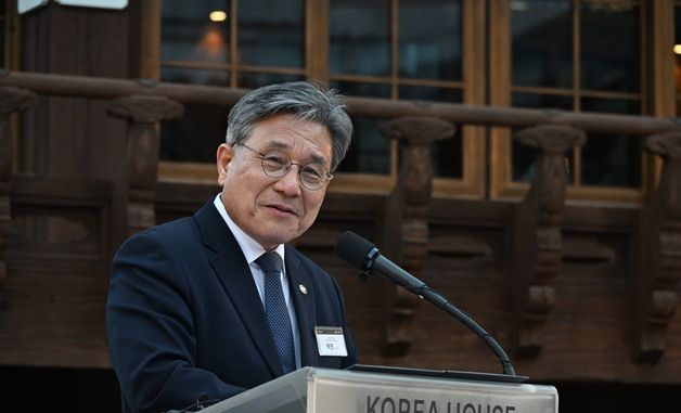 축사하는 허민 청장