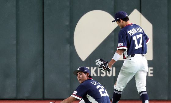 9회말 호수비 펼친 이정후