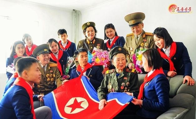 北, 국기 사랑 강조하며 충성심 독려