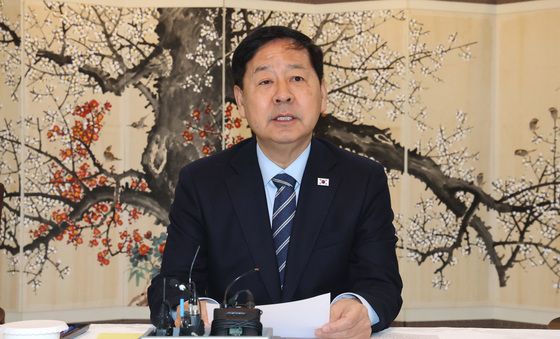 모두발언하는 구윤철 부총리