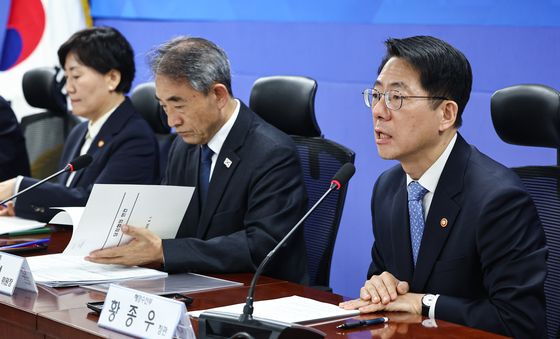 황종우 해수부 장관, 농해수 추경예산안 당정 협의 모두발언