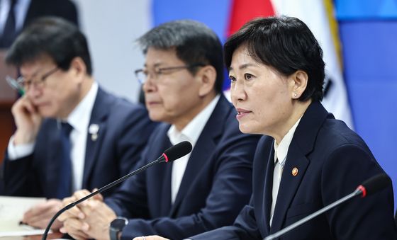 모두 발언하는 송미령 장관