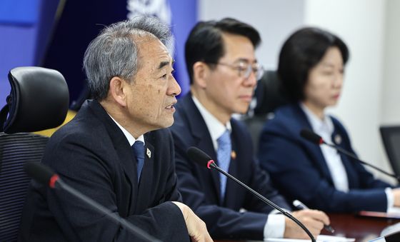 윤준병 위원장, 농해수 추경예산안 당정 협의 모두발언