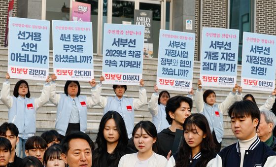 서울시, '서부선' 두산건설컨소 우선협상 지위 취소