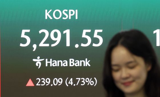 상승세로 장 출발하는 코스피 '매수 사이드카 발동'