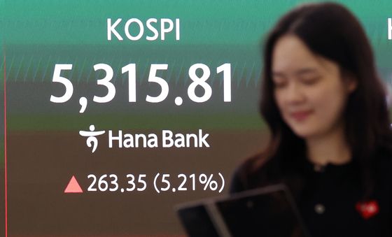 코스피, 급등 출발…10거래일 만에 매수 사이드카 발동