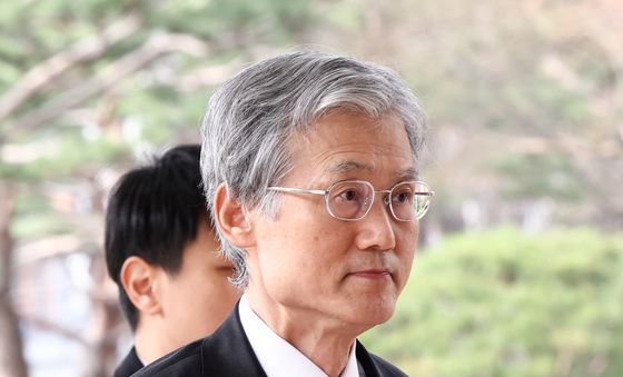 조희대 대법원장 출근길