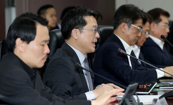 문신학 차관, 석유화학 업계 수급 안정 및 공급망 점검회의 발언