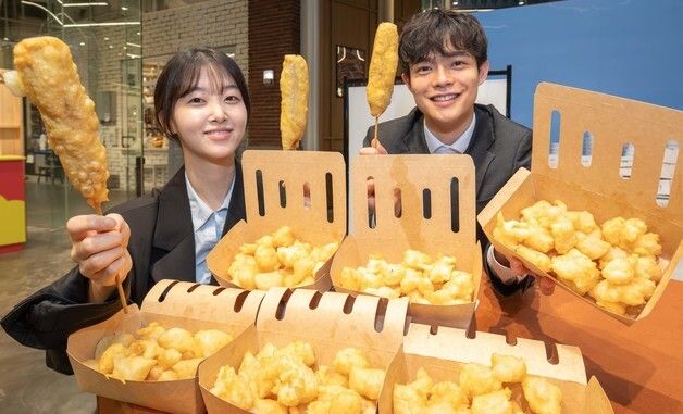 더현대 서울, 감자 디저트 브랜드 '강릉 길감자' 팝업스토어 진행