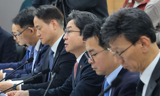 모두발언하는 이억원 금융위원장