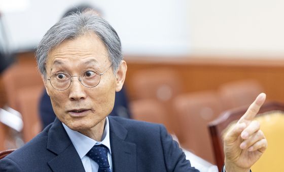 인사청문회 출석한 고광헌 방미심위 위원장 후보자