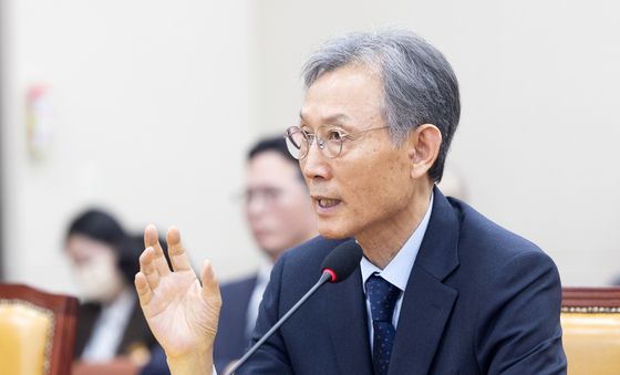 답변 이어가는 고광헌 방미심위 위원장 후보자