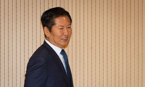 정청래 민주당 대표, 강원 철원 현장최고위 참석