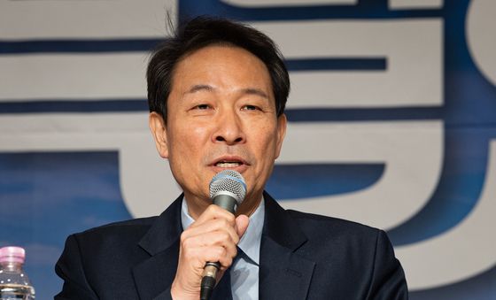 우상호 '내 고향 철원'