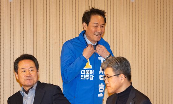 민주당 강원 민생 현장최고위 찾은 우상호 강원지사 예비후보