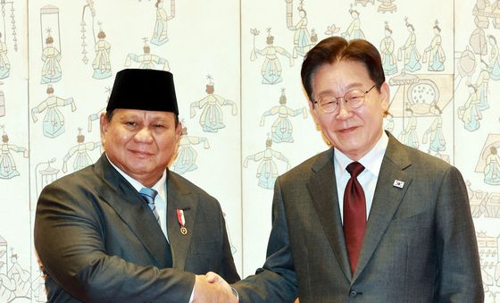 한-인도네시아 정상회담