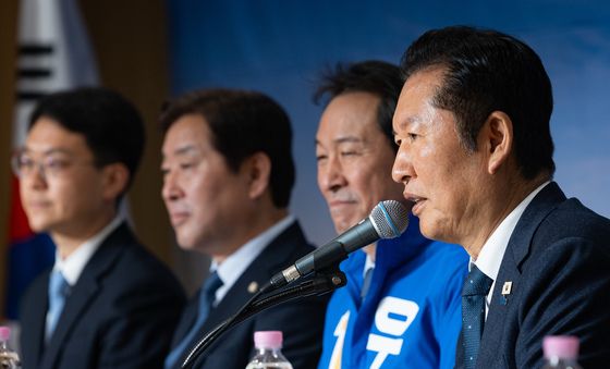 정청래 더불어민주당 대표, 강원 민생 현장최고위 모두 발언