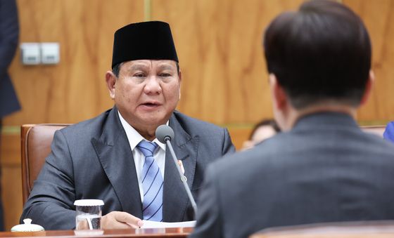 프라보워 인도네시아 대통령, 한·인니 확대 정상회담 발언