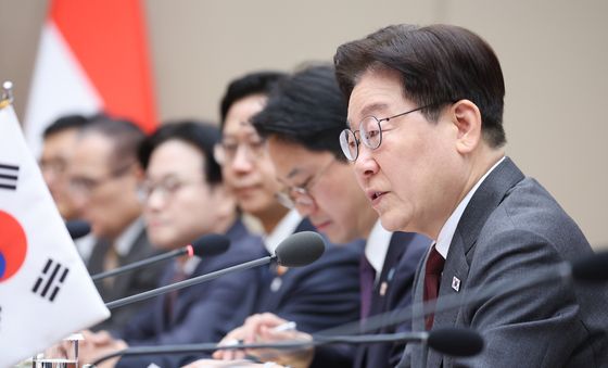 이재명 대통령., 한·인니 확대 정상회담 발언