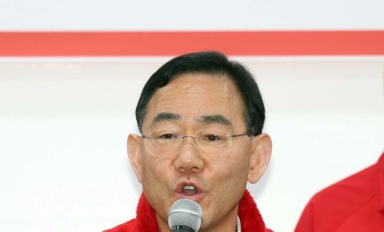 발언하는 주호영 의원