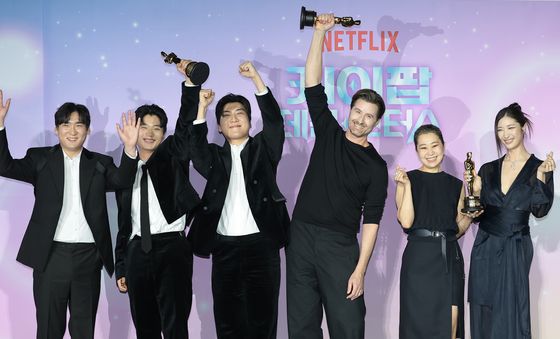 세계를 뒤 흔든 '케데헌' 주역들