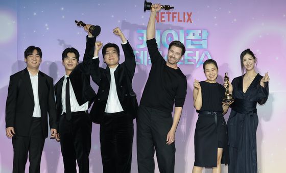 '케데몬' 아카데미 영광의 수상자들