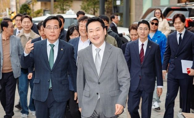 부동산 시장 점검나선 국민의힘 지도부