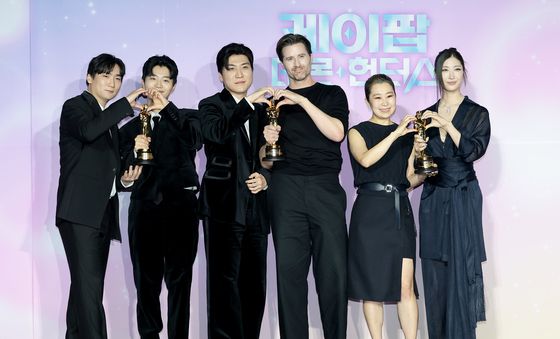 '케이팝 데몬 헌터스' 사랑해 주셔서 감사합니다