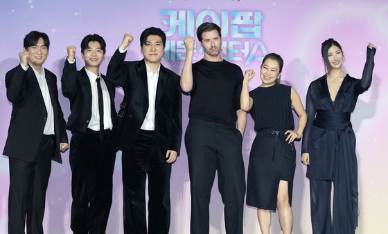 '케이팝 데몬 헌터스' 파이팅