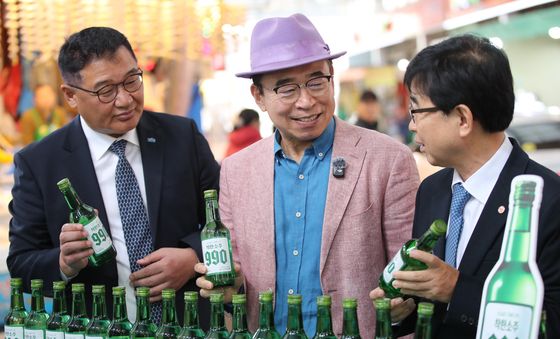 990원 착한소주 출시