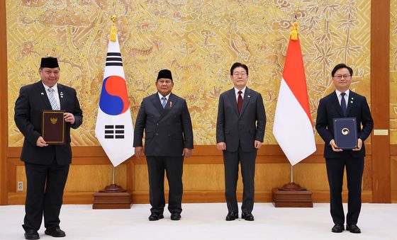 한·인니, 해양플랜트 서비스산업 협력에 관한 양해각서 체결