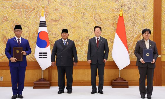 한·인니, AI 기본의료 및 인적개발 협력에 관한 양해각서 체결