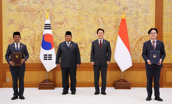 한·인니, 핵심광물 협력에 관한 양해각서 체결