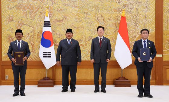 한·인니, 청정에너지협력·탄소 포집 및 저장 분야 협력에 관한 양해각서 체결