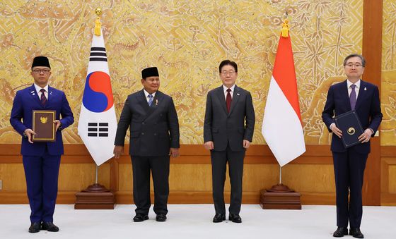 한·인니, 특별 포괄적 전략대화에 관한 양해각서 체결