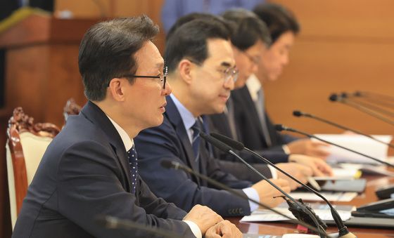 김민석 총리, 국토대전환 범정부 추진협의회의 모두발언