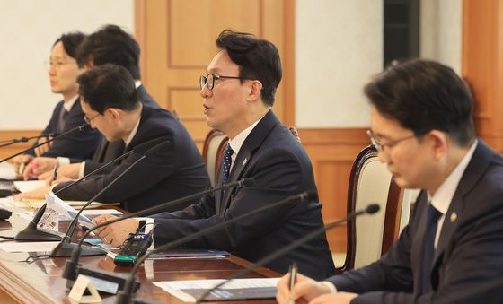 국토대전환 범정부 추진협의회의 주재하는 김민석 총리