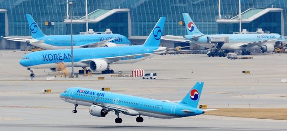 치솟는 국제유가에 유류할증료 급등