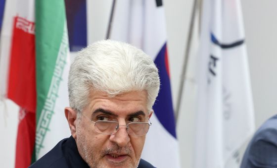 인사말 하는 주한 이란 대사