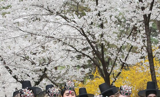 미국 고교생들의 한국 나들이
