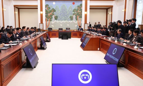 이재명 대통령, 비상경제점검회의 주재