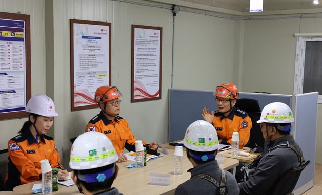 홍영근 서울소방재난본부장, 역세권 청년주택 건설현장 점검