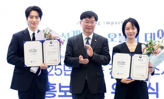 이준혁·박선영 아나, 2025년 기준 경제총조사 홍보모델