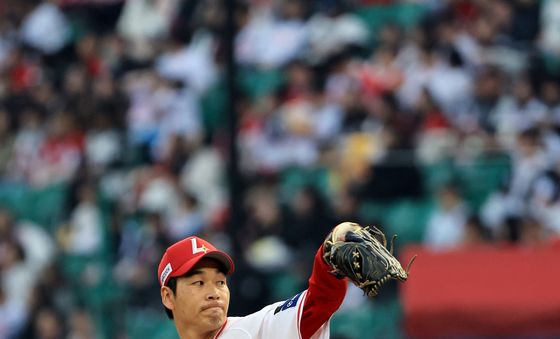 선발투수 다케다 등판