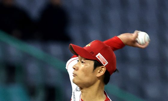 타케다의 강력한 투구