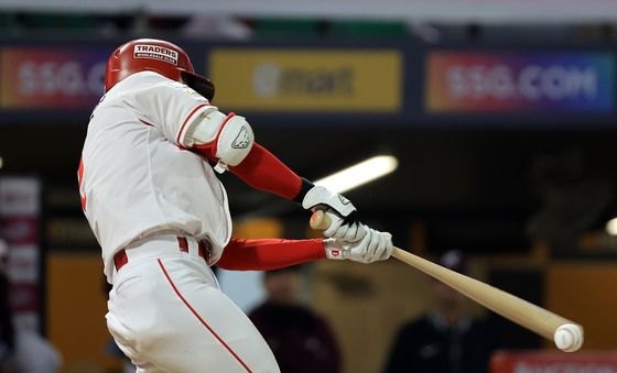 박성한, 선두타자 2루타