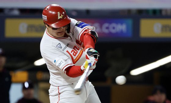 선발타자 고명준의 안타