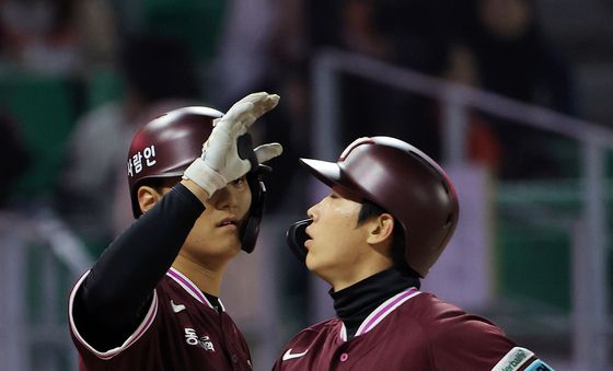 도망가는 키움 '4연패는 안되지'