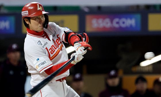 최정 '포기란 없다'